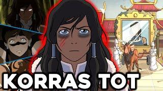 Wie ist KORRA GESTORBEN? | Avatar - Der Herr der Elemente