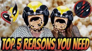 TOP 5 REASONS YOU NEED THE DEADPOOL AND WOLVERINE POPCORN BUCKET