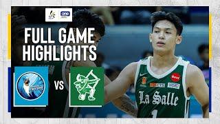 AdU vs DLSU | FULL GAME HIGHLIGHTS | UAAP SEASON 87 MEN’S BASKETBALL | SEPTEMBER 11, 2024