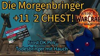 Die Morgenbringer +11 2 CHEST!!! Frost Todesritter Todesbringer Sindragosas Hauch | Frost DK