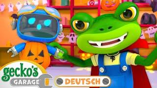 In Der Werkstatt Spukt‘s | 90-minütige Zusammenstellung｜Geckos Halloween-Cartoons für Kinder️