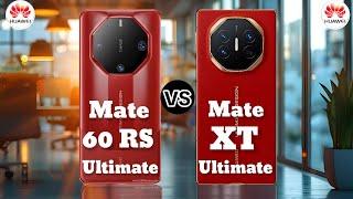 Huawei Mate 60 RS Ultimate vs  Huawei Mate XT Ultimate full review #Prtech