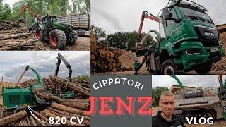 CIPPATORI JENZ HEM 593 E COBRA DA 820 CAVALLI / JENZ CHIPPERS