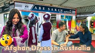 Afghani Dress In Melbourne, Australia Now | Zia Salimi's Shop in Australia