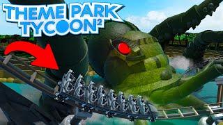 An *INSANE* Kraken Rollercoaster In Theme Park Tycoon 2!