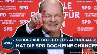 BUNDESTAGSWAHL: SPD im Angriffsmodus! Olaf Scholz schwört seine Partei auf harten Wahlkampf ein