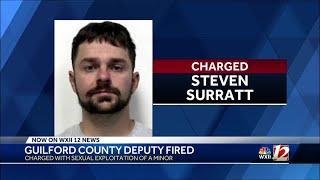 Guilford County deputy fired after arrest