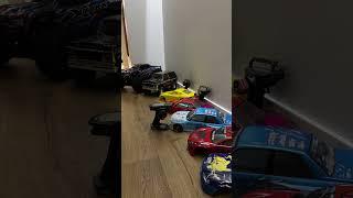Garaż gotowy zapraszam do wynajmowania. #rc #drift #traxxasxmaxx #bronco #bmw #toyota