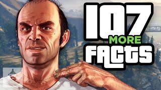 107 MORE GTA V Facts YOU Should Know! | The Leaderboard