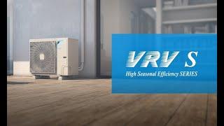 Daikin VRV S High Seasonal Efficiency Series (4-9HP)   [DAIKIN]