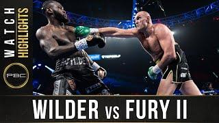 Wilder vs Fury 2 HIGHLIGHTS: February 22, 2020