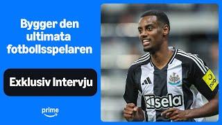 Exklusiv intervju med ALEXANDER ISAK | Prime Video Sverige