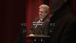 Excusez mon anglais, mais il fallait que je passe un message à Donald Trump.