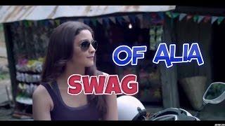 Alia Bhatt As A Bindass Girl | Swag Of Alia Bhatt | Cool