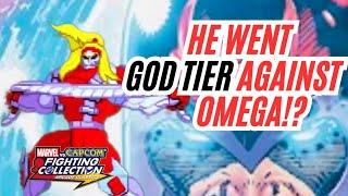 MvC2: He Went God Tier Against My Omega!? [PC/Steam/Ranked]