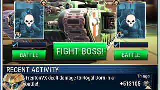 Dorn Movement Breakdown: TVX vs S44 Epic 2 - 513k