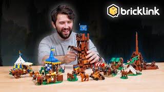 LEGO Siege Encampment REVIEW | Series 4 BDP Set