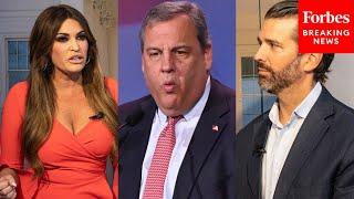 Chris Christie Calls Kimberly Guilfoyle Donald Trump Jr.'s 'Mistress'