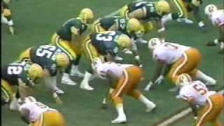 Brett Favre's First pass completion as a Packer