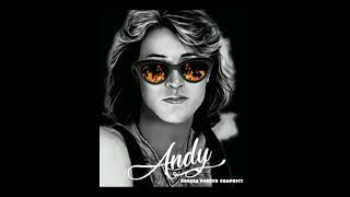 ANDY GIBB (Graphic: Brenda Porter)