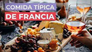 Comida típica de Francia  | 10 platos que debes probar