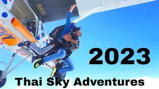 Skydiving In Thailand | Thai Sky Adventures Pattaya Full Video