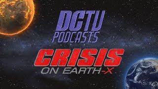 DC TV Podcasts: Crisis On Earth-X Live Podcast Crossover On Nov 29