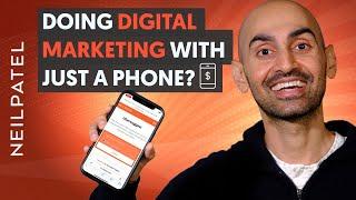 Can You Start Digital Marketing in 2023 With JUST a Phone?