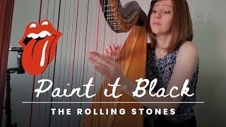 The Rolling Stones: Paint It Black (Harp Cover) + Sheet Music