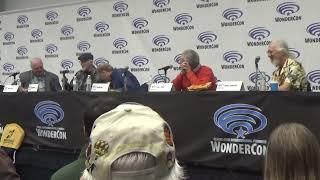 Jack Kirby Tribute panel  (pt 1) WonderCon 2023