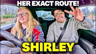 She Took Me on Her EXACT Driving Test Route… Was It Easy?