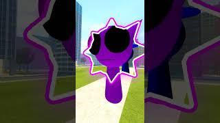 CAN YOU CATCH BIGGEST SIZE JEVIN vs DURPLE SWAPPED INCREDIBOX SPRUNKI in Garry's Mod