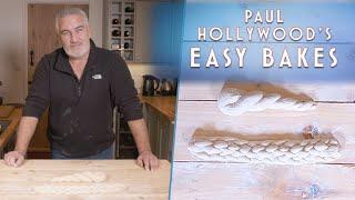 How to Plait & Braid dough like a Pro | Paul Hollywood's Easy Bakes