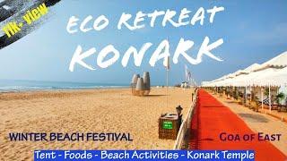 The New Eco Retreat Konark - A Marine Drive Resort Experience | Winter destination near Puri