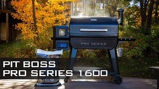 Pit Boss Pro Series 1600 | Pit Boss Grills