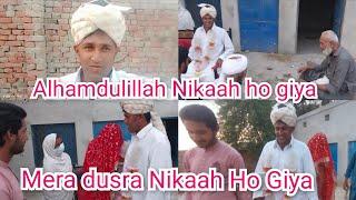 Alhamdulillah Nikaah Ho Giya Meri dusri Shaadi Ka raaz Mera dusra nikaah kaise hua ||Malikkashifvlog