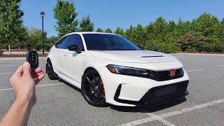 2024 Honda Civic Type-R: Start Up, Exhaust, Walkaround, Test Drive and Review