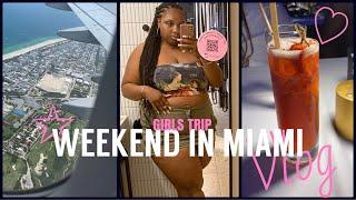 48 HOURS IN MIAMI | GIRLS TRIP  (Victory Lounge + Nikki Beach + Good Eats + more)