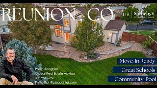 Affordable Move-In Ready Home in Commerce City CO | You will love the schools and local Community