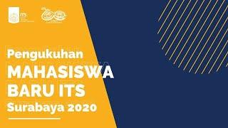 [LIVE] Pengukuhan Mahasiswa Baru ITS 2020