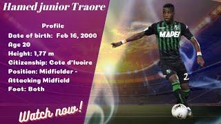 legends of football and youth talents . Today Hamed Junior Traore