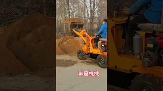 #Loader #SmallLoader #Forklift #Agriculture