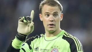 Neuer looks like a baby