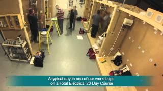 Total Electrical 20: A typical day in the one of our Practical Workshops!