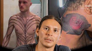 How Not To Handle Tattoo Pain