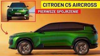 CITROEN C5 AIRCROSS - PREMIERA 2025