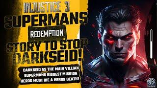 Injustice 3 Exclusive : Darkseid As Main Villian, Supermans Redemption  Story + More!