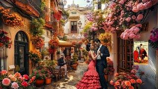 SPAIN - THE LAND OF FLAMENCO COLORS - THE PLACE WHERE TRUE PASSION MEETS THE SOUL