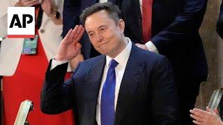 Republicans cheer for Elon Musk as Trump praises work of DOGE