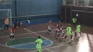 ФК "Восход" Киев 2008-1 - ДФК "Березняки" Киев 2008 (16.12.2016) U-8 Фрагменты.